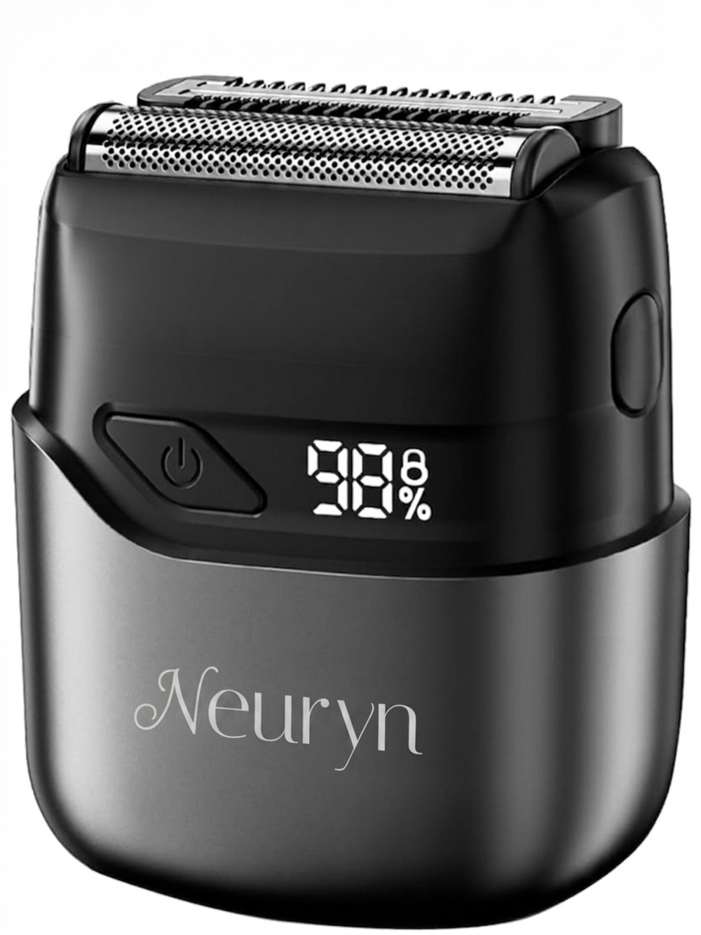 Electric shaver Compact Rechargeable Shaver — Black